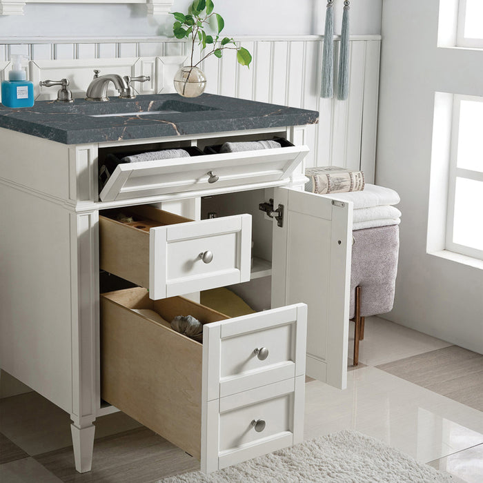 James Martin Vanities Brittany 30" Single Bathroom Vanity
