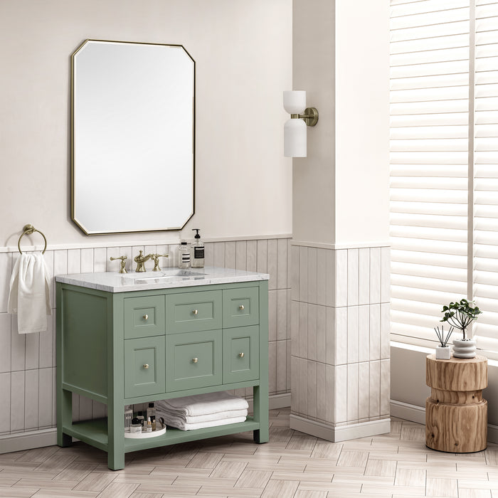 James Martin Vanities Breckenridge 36" Single Vanity
