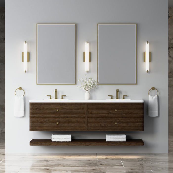 James Martin Vanities Allamari 72" Double Vanity