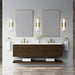 James Martin Vanities Allamari 72" Double Vanity