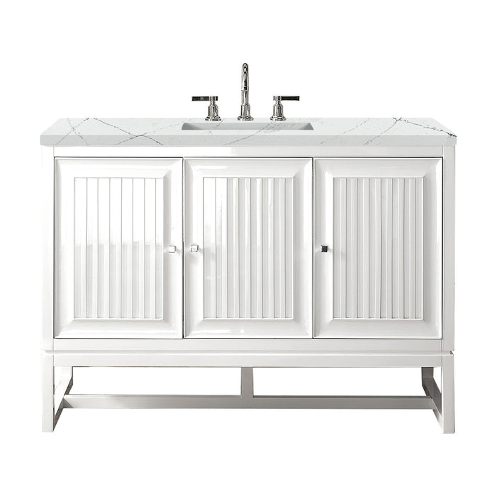James Martin Vanities Athens 48" Single Bathroom Vanity
