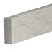 36" Backsplash, 3 CM Victorian Silver