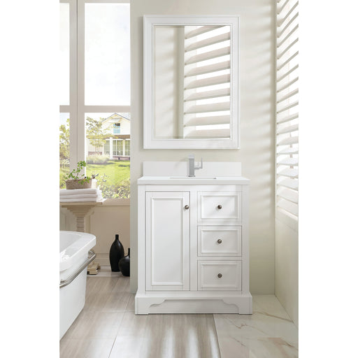 James Martin Vanities De Soto 30" Single Bathroom Vanity