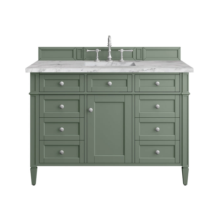 James Martin Vanities Brittany 48" Single Bathroom Vanity