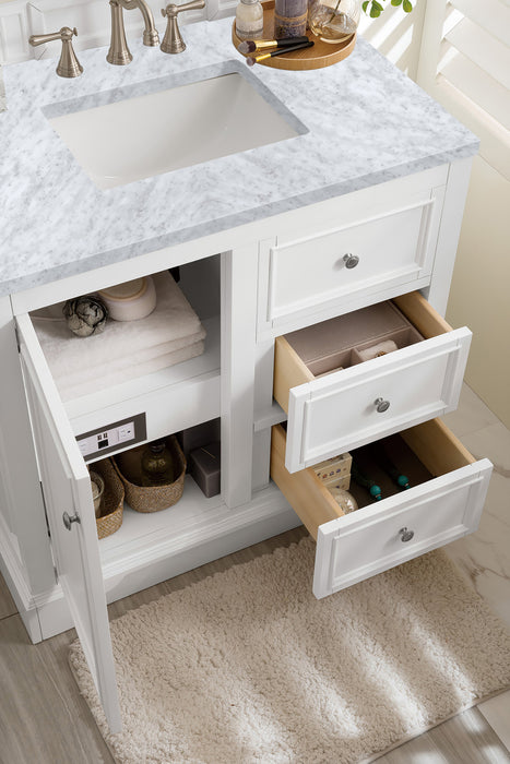 James Martin Vanities De Soto 36" Single Bathroom Vanity