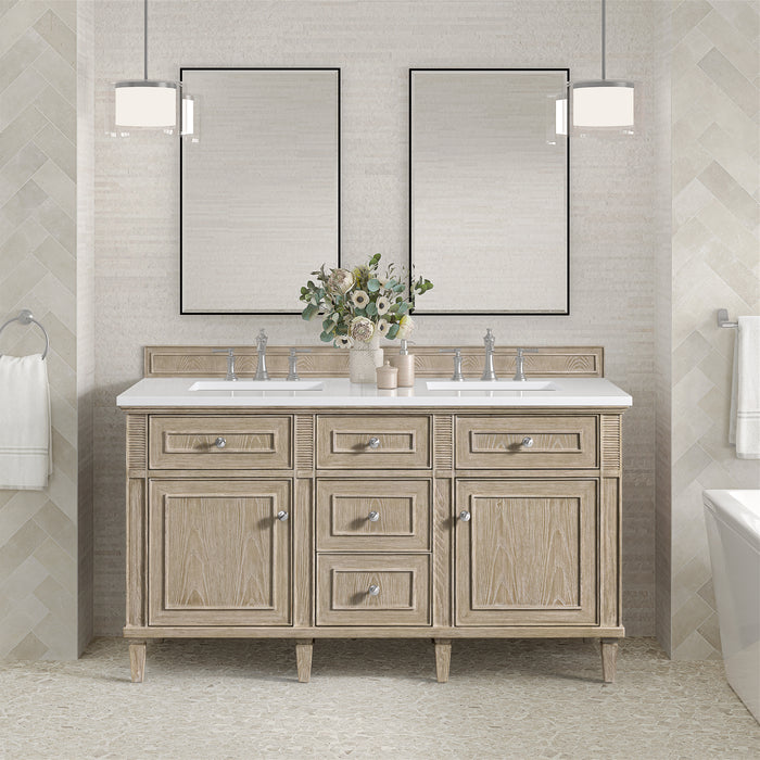 James Martin Vanities Lorelai 60" Double Vanity