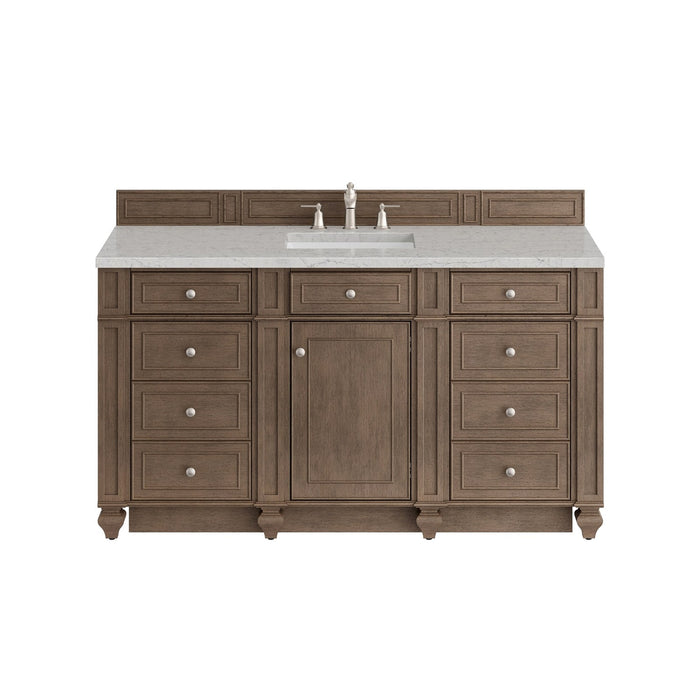 James Martin Vanities Bristol 60" Single Bathroom Vanity