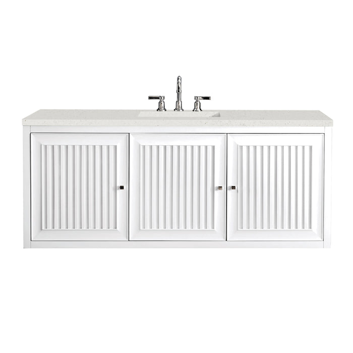 James Martin Athens 60" Single Bathroom Vanity