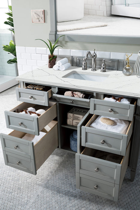 James Martin Vanities Brittany 48" Single Bathroom Vanity
