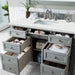 James Martin Vanities Brittany 48" Single Bathroom Vanity
