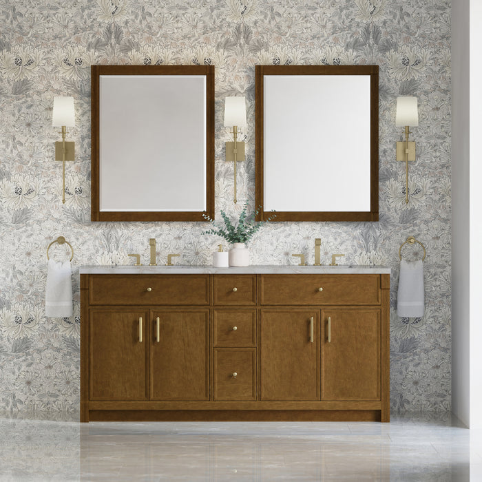 James Martin Vanities Bellshire 72" Double Bathroom Vanity