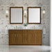 James Martin Vanities Bellshire 72" Double Bathroom Vanity