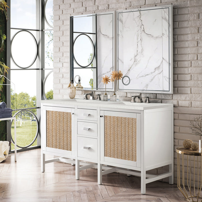 James Martin Addison 60" Double Bathroom Vanity