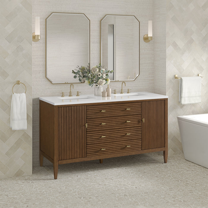 James Martin Vanities Myrrin 60" Double Vanity