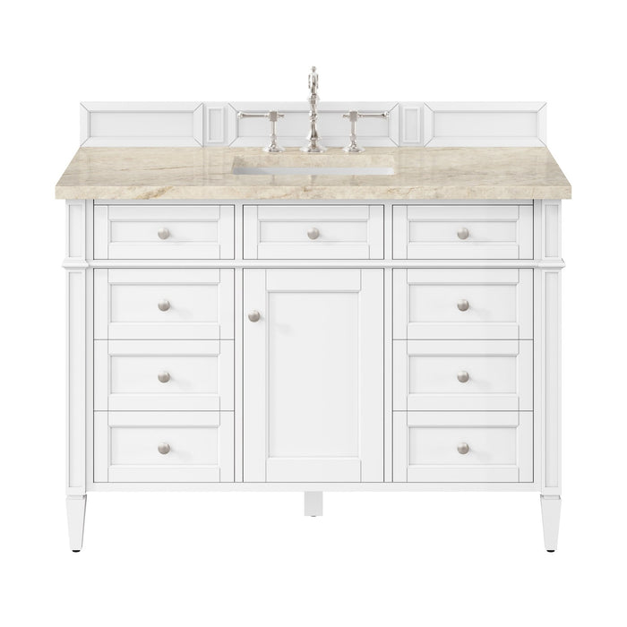 James Martin Vanities Brittany 48" Single Bathroom Vanity