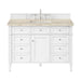 James Martin Vanities Brittany 48" Single Bathroom Vanity