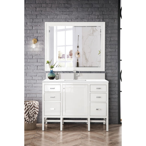 James Martin Vanities Addison 48" Single Bathroom Vanity