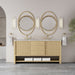 James Martin Vanities Marigot 72" Double Vanity
