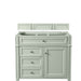 Brittany 36" Single Vanity Cabinet, Sage Green