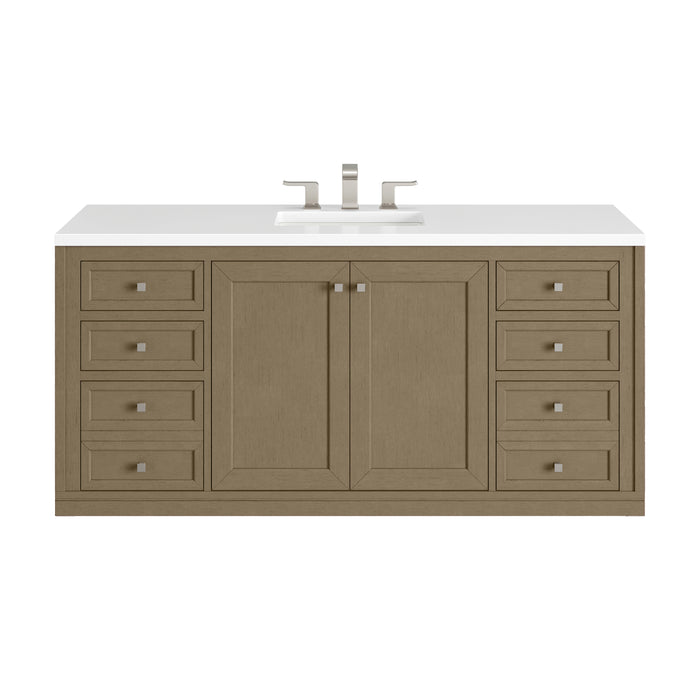 James Martin Vanities Chicago 60" Single Vanity