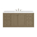 James Martin Vanities Chicago 60" Single Vanity