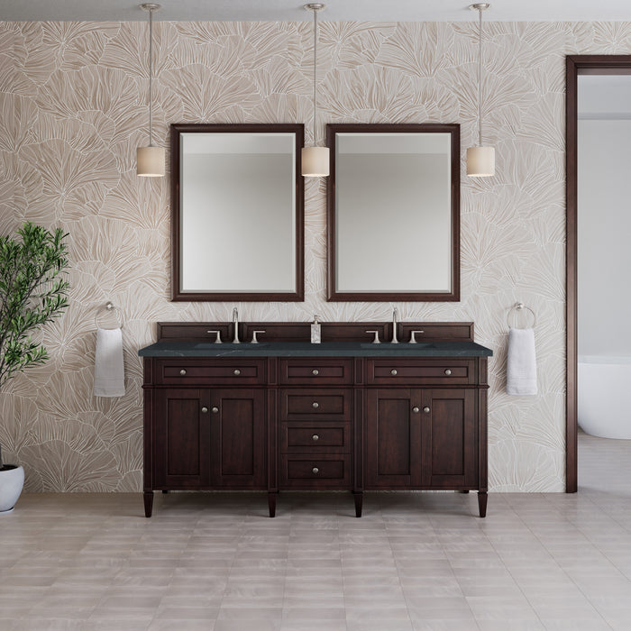 James Martin Vanities Brittany 72" Double Vanity