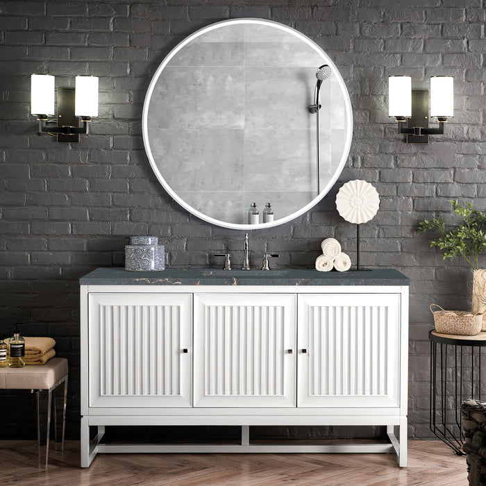 James Martin Athens 60" Single Bathroom Vanity