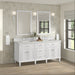 James Martin Vanities Lorelai 72" Double Vanity