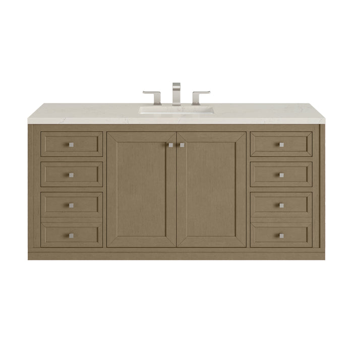 James Martin Vanities Chicago 60" Single Vanity