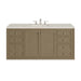 James Martin Vanities Chicago 60" Single Vanity