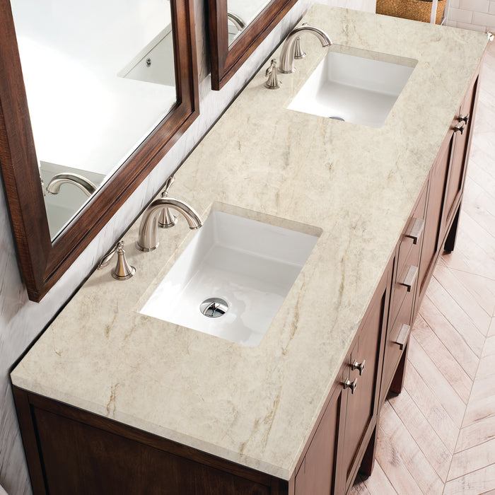 James Martin Vanities Addison 72" Double Vanity