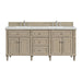 Lorelai 72"Double Vanity, Mid-Century Walnut