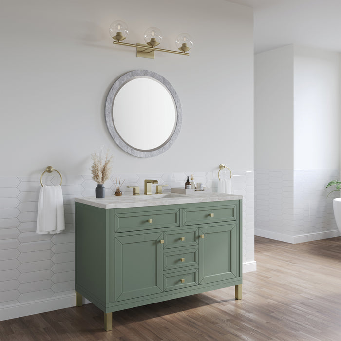 James Martin Vanities Chicago 48" Single Vanity