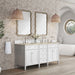 James Martin Vanities Brittany 72" Double Bathroom Vanity