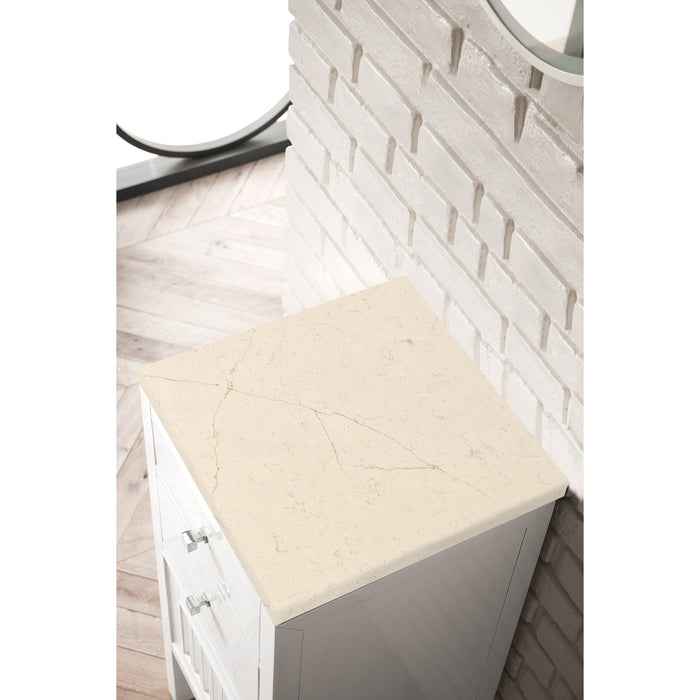 James Martin Vanities Athens 15" Base Cabinet w/ Drawers and Left Door