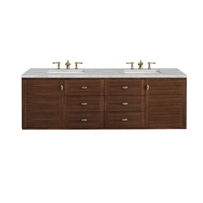 James Martin Vanities Amberly 72" Double Vanity