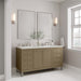 James Martin Vanities Chicago 60" Double Vanity