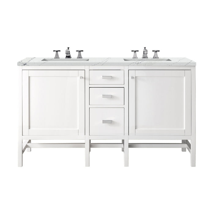 James Martin Vanities Addison 60" Double Bathroom Vanity