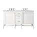 James Martin Addison 60" Double Bathroom Vanity