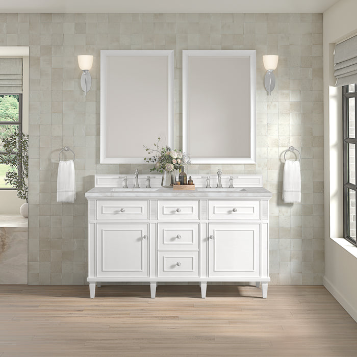 James Martin Vanities Lorelai 60" Double Vanity