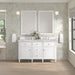 James Martin Vanities Lorelai 60" Double Vanity