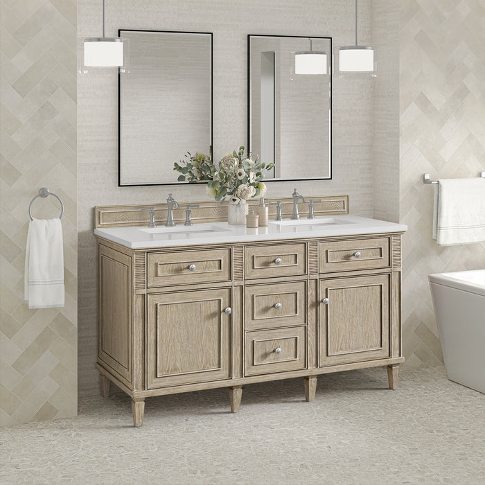 James Martin Vanities Lorelai 60" Double Vanity