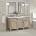 James Martin Vanities Lorelai 60" Double Vanity