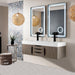 James Martin Columbia 59" Double Wall Mount Vanity