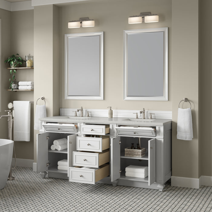 James Martin Vanities Bristol 72" Double Vanity