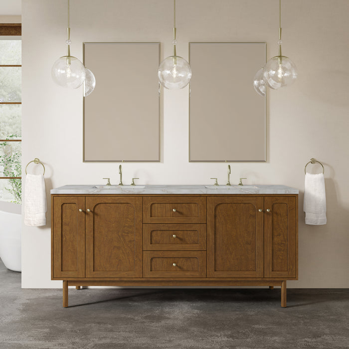 James Martin Vanities Laurent 72" Double Vanity