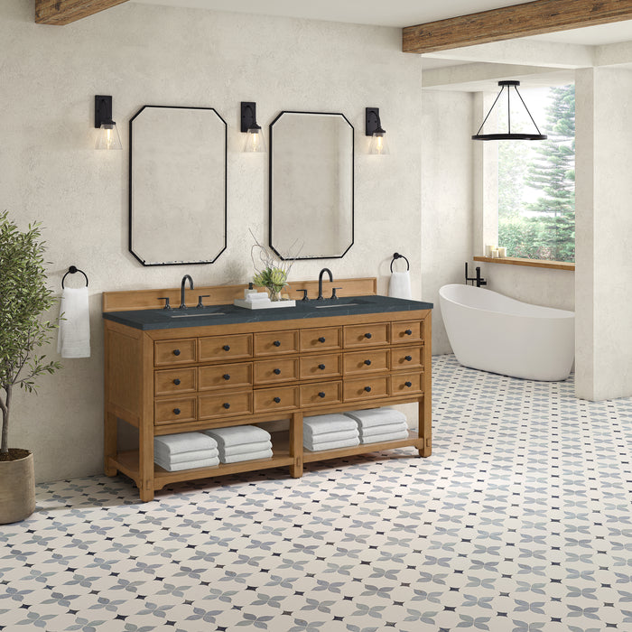 James Martin Vanities Malibu 72" Double Vanity