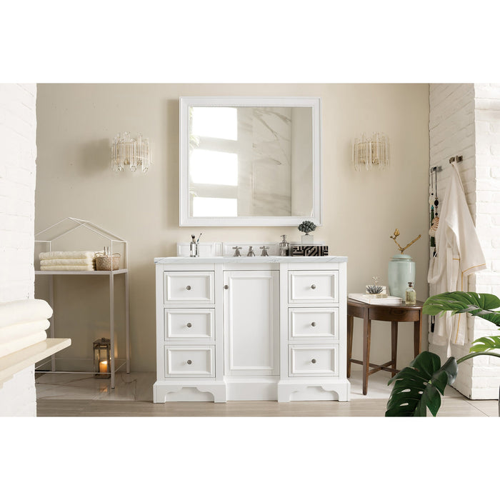 James Martin Vanities De Soto 48" Single Bathroom Vanity