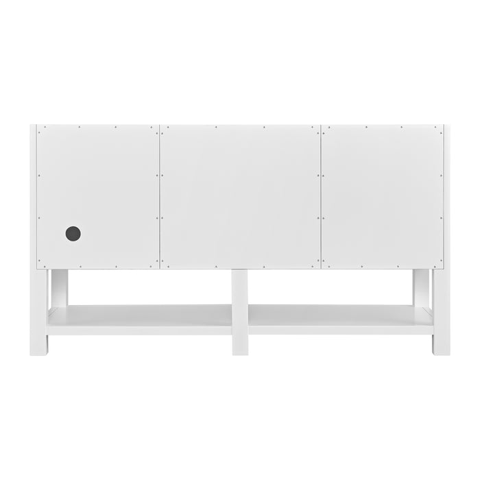 James Martin Vanities Breckenridge 60" Double Vanity