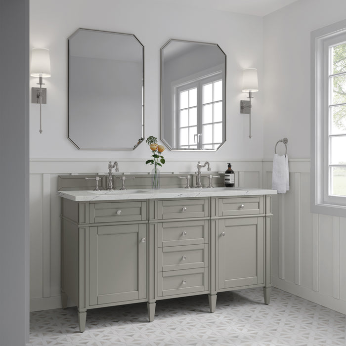James Martin Vanities Brittany 60" Double Vanity
